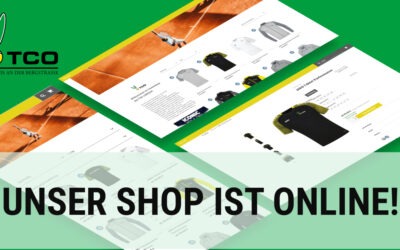 Der TCO-Shop ist Online