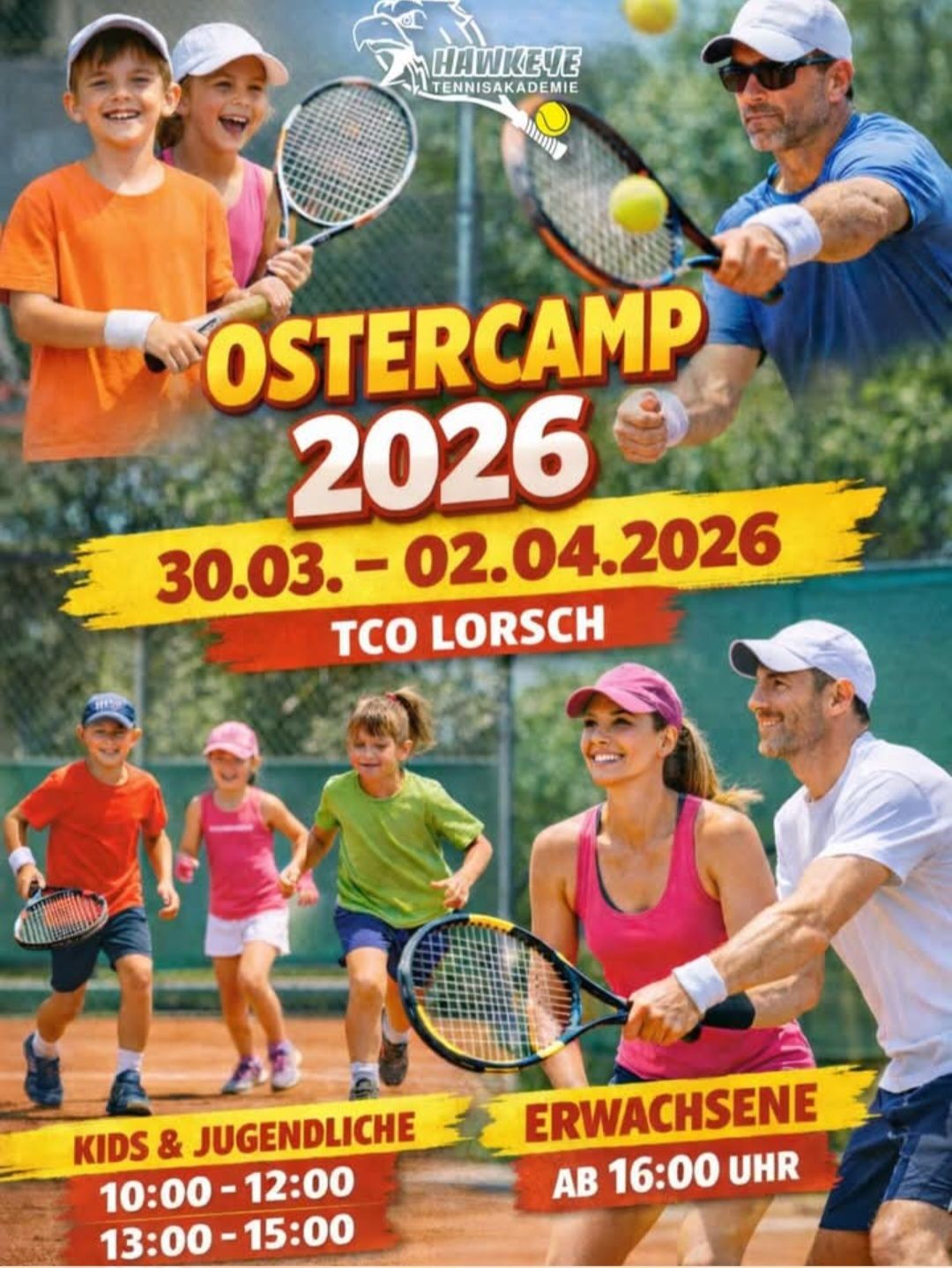 Ostercamp 2026