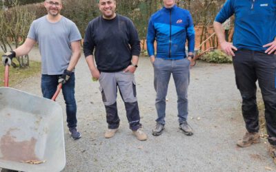 Arbeitseinsatz 21.3.2026