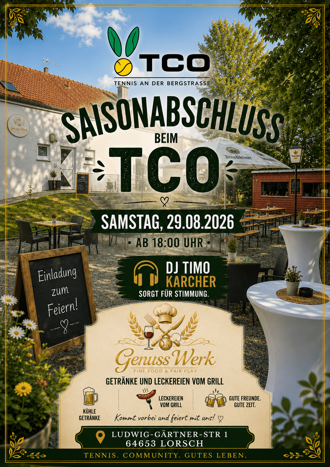 Saisonabschlussfeier 2026